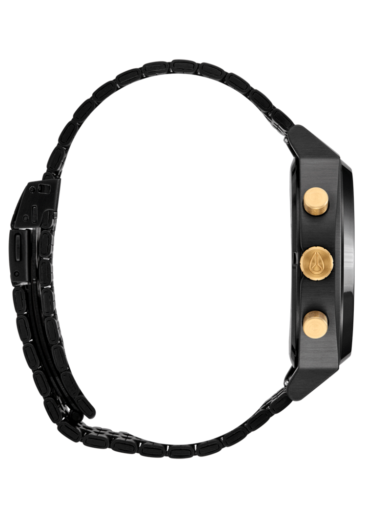 Nixon Nixon Time Teller Chrono | Black/Black/Gold