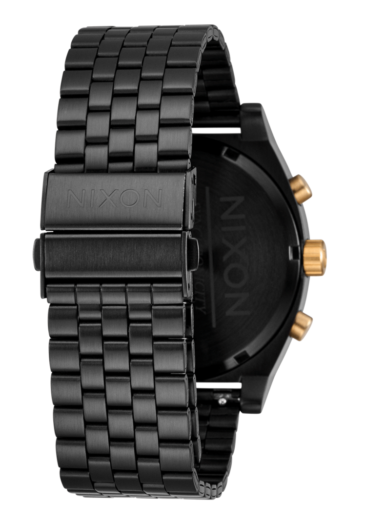 Nixon Nixon Time Teller Chrono | Black/Black/Gold