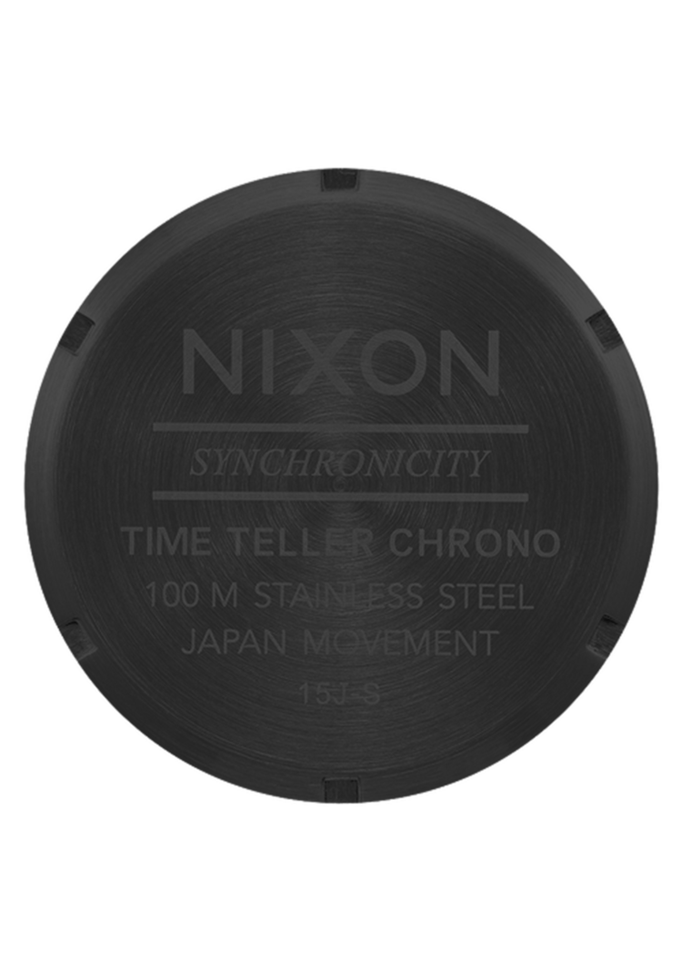 Nixon Nixon Time Teller Chrono | Black/Black/Gold