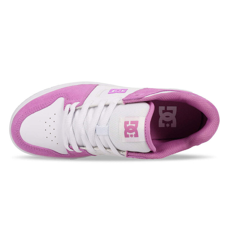 DC Dc Manteca 4 (Womens) | Lavendar/White