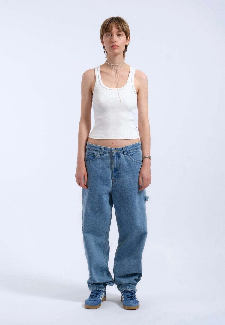 Dr Denim Dr. Denim Faye Worker Denim (Womens) | Storm Sky Retro