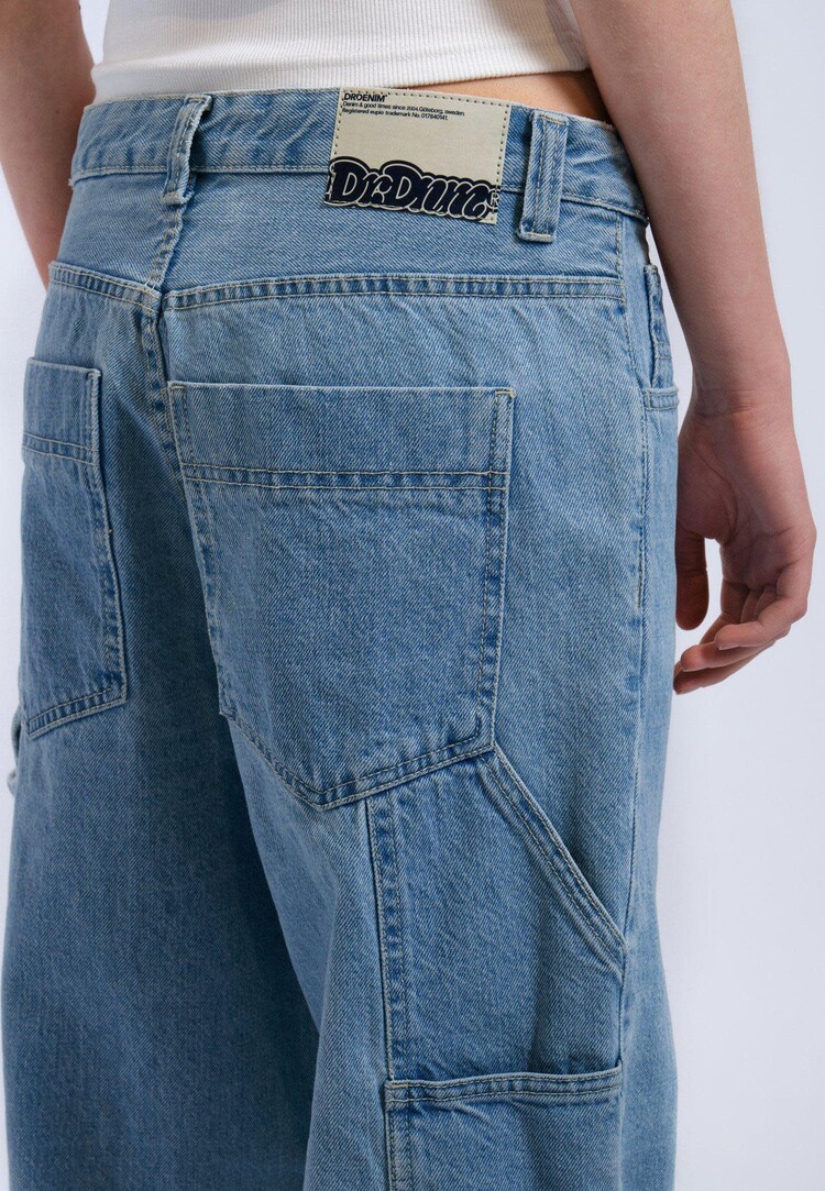 Dr Denim Dr. Denim Faye Worker Denim (Womens) | Storm Sky Retro