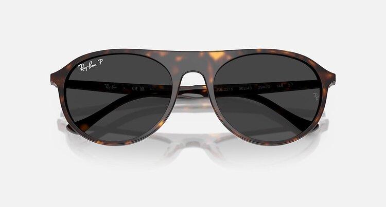 Ray Ban Ray Ban Rb2215 Polished Havana | Black Polarized