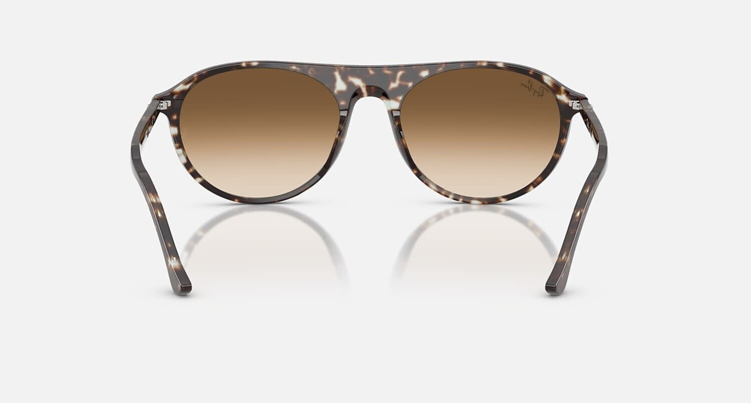 Ray Ban Rb2215 Polished Havana Yellow Turtle | Clear Brown  display picture 2