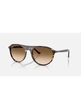 Ray Ban Ray Ban Rb2215 Polished Havana Yellow Turtle | Clear Brown Gradient