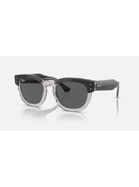 Ray Ban Ray Ban Mega Hawkeye Dark Gray On Transparent Gray | Dark Grey