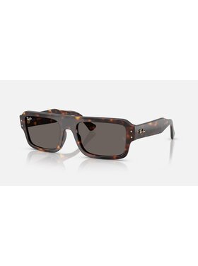 Ray Ban Ray Ban Lukas Polished Havana | Dark Grey