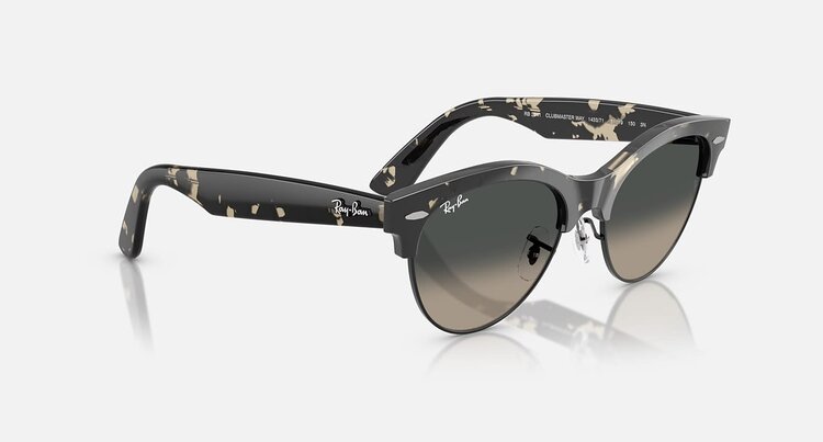 Ray Ban Ray Ban Clubmaster Way Grey Havana On Black | Grey Gradient