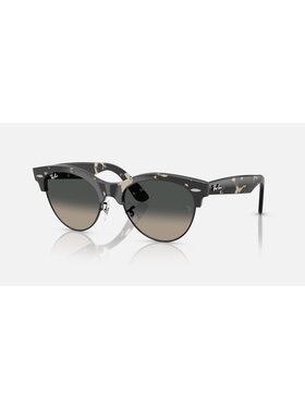 Ray Ban Ray Ban Clubmaster Way Grey Havana On Black | Grey Gradient