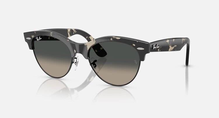 Ray Ban Ray Ban Clubmaster Way Grey Havana On Black | Grey Gradient