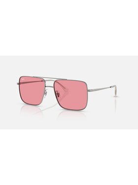 Ray Ban Ray Ban Ari Polished Gunmetal | Pink