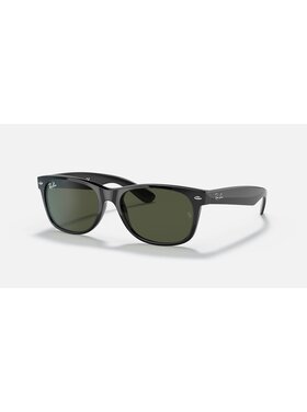 Ray Ban Ray Ban New Wayfarer Classic Polished Black | G-15 Green