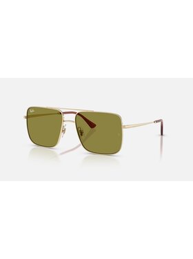 Ray Ban Ray Ban Ari Polished Pale Gold | Green
