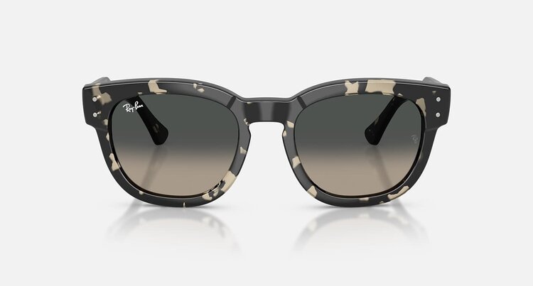 Ray Ban Ray Ban Mega Hawkeye Polished Grey Havana | Grey Gradient