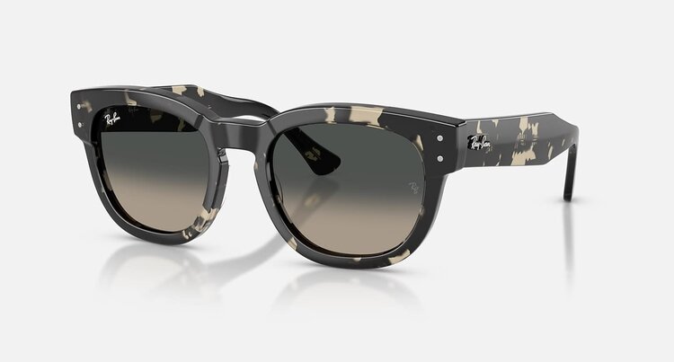 Ray Ban Ray Ban Mega Hawkeye Polished Grey Havana | Grey Gradient