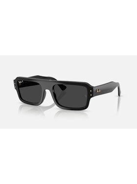 Ray Ban Ray Ban Lukas Polished Black | Black Polarized