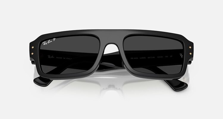 Ray Ban Ray Ban Lukas Polished Black | Black Polarized
