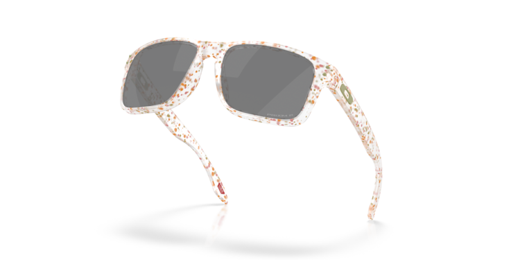 Oakley Oakley Holbrook Clear Terrazzo | Prizm Black Polarized