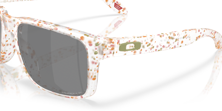 Oakley Oakley Holbrook Clear Terrazzo | Prizm Black Polarized