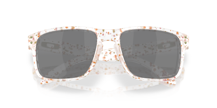 Oakley Oakley Holbrook Clear Terrazzo | Prizm Black Polarized
