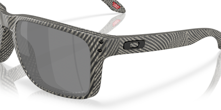 Oakley Oakley Holbrook Xl Matte Grey Ink Fingerprint | Prizm Black Polarized