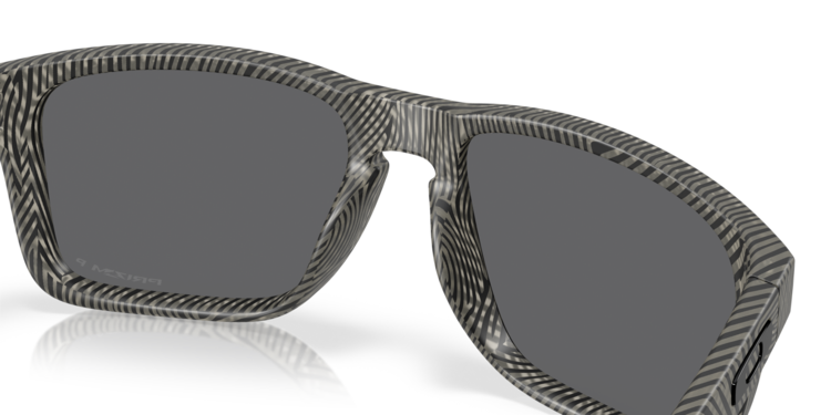 Oakley Oakley Holbrook Xl Matte Grey Ink Fingerprint | Prizm Black Polarized