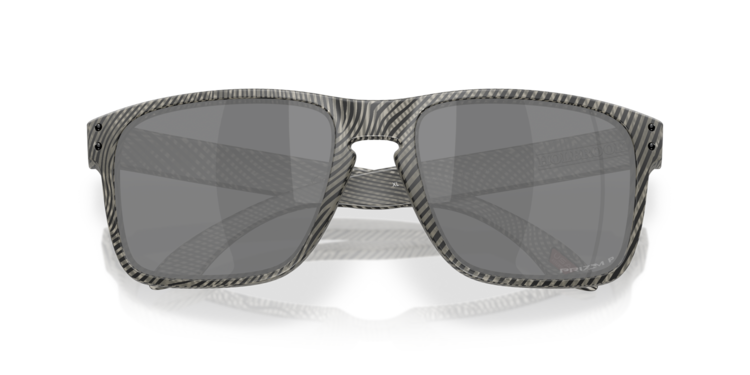 Oakley Oakley Holbrook Xl Matte Grey Ink Fingerprint | Prizm Black Polarized