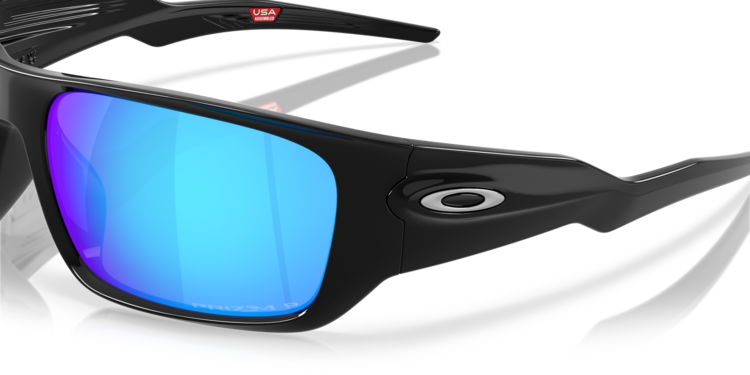 Oakley Oakley Masseter Polished Black | Prizm Sapphire Polarized