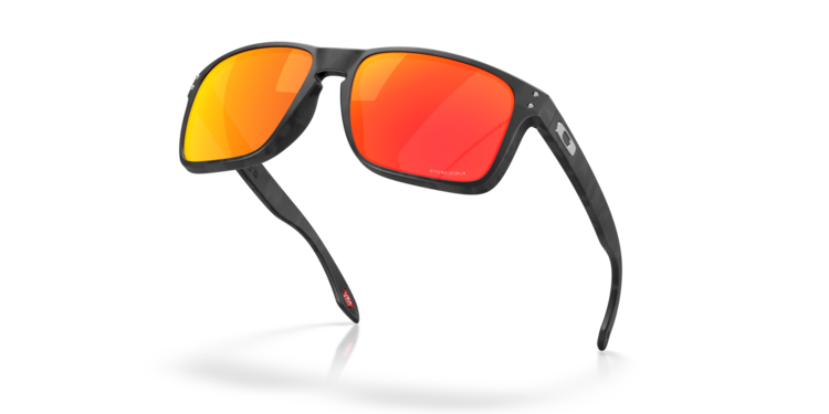 Oakley Oakley Holbrook Xxl Matte Black Camo | Prizm Ruby