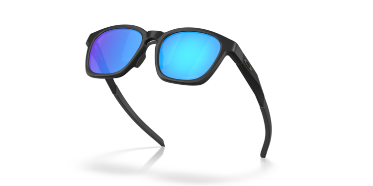 Oakley Oakley Shackle Matte Black | Prizm Sapphire