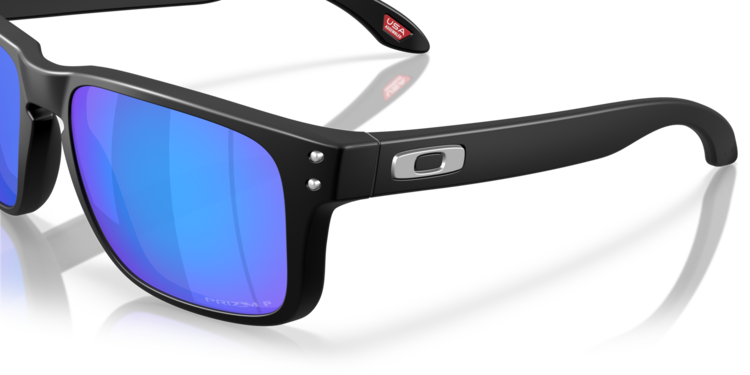 Oakley Oakley Holbrook S Matte Black | Prizm Sapphire Polarized