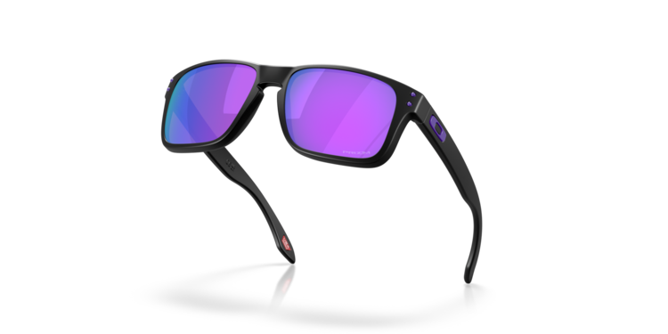 Oakley Oakley Holbrook S Matte Black | Prizm Violet