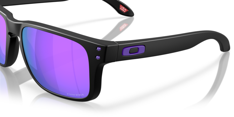 Oakley Oakley Holbrook S Matte Black | Prizm Violet