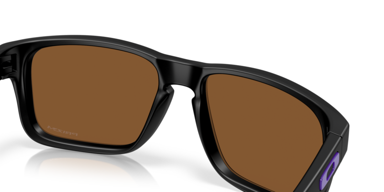 Oakley Oakley Holbrook S Matte Black | Prizm Violet