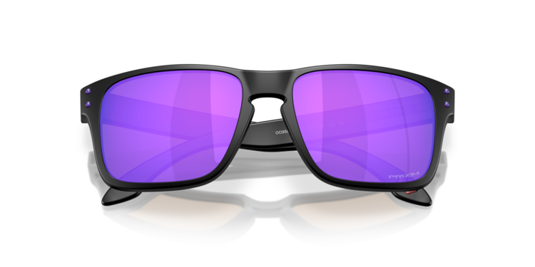 Oakley Oakley Holbrook S Matte Black | Prizm Violet