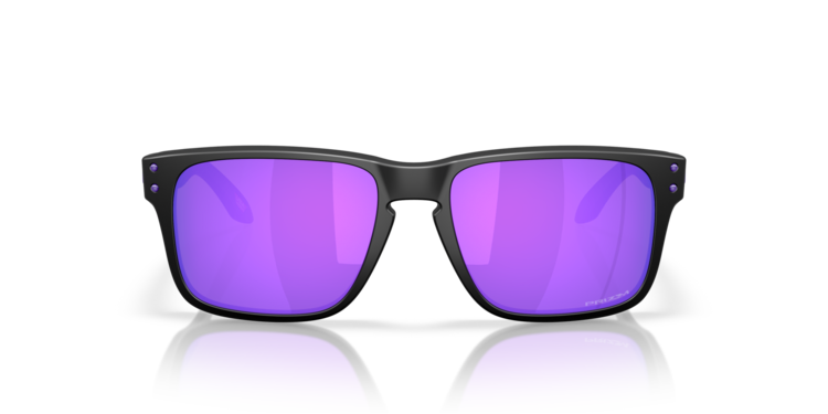 Oakley Oakley Holbrook S Matte Black | Prizm Violet