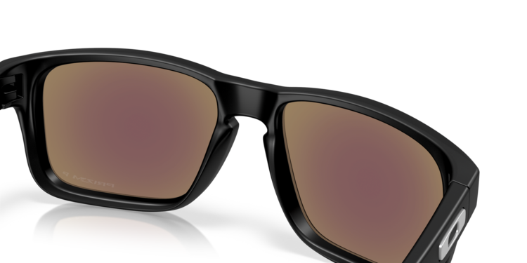 Oakley Oakley Holbrook S Matte Black | Prizm Sapphire Polarized