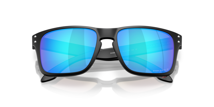 Oakley Oakley Holbrook S Matte Black | Prizm Sapphire Polarized