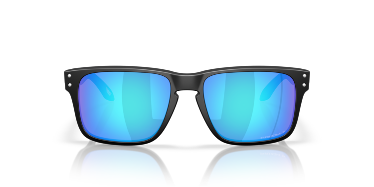 Oakley Oakley Holbrook S Matte Black | Prizm Sapphire Polarized