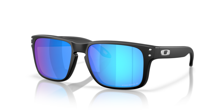 Oakley Oakley Holbrook S Matte Black | Prizm Sapphire Polarized