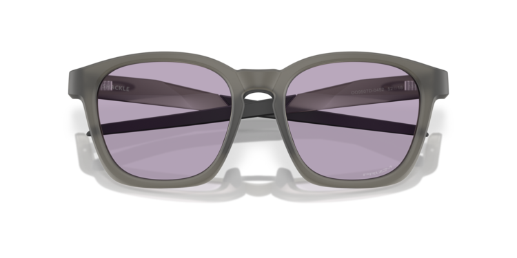Oakley Oakley Shackle Matte Grey Smoke | Prizm Slate