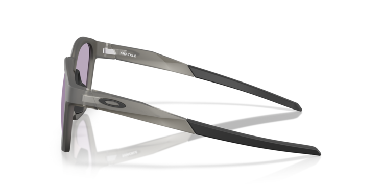 Oakley Oakley Shackle Matte Grey Smoke | Prizm Slate