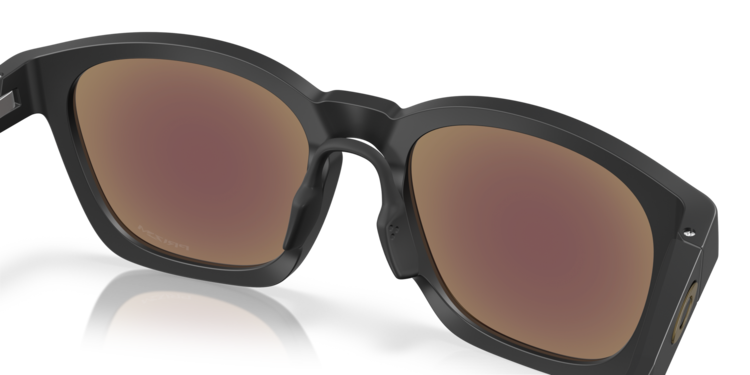 Oakley Oakley Shackle Matte Black | Prizm Sapphire