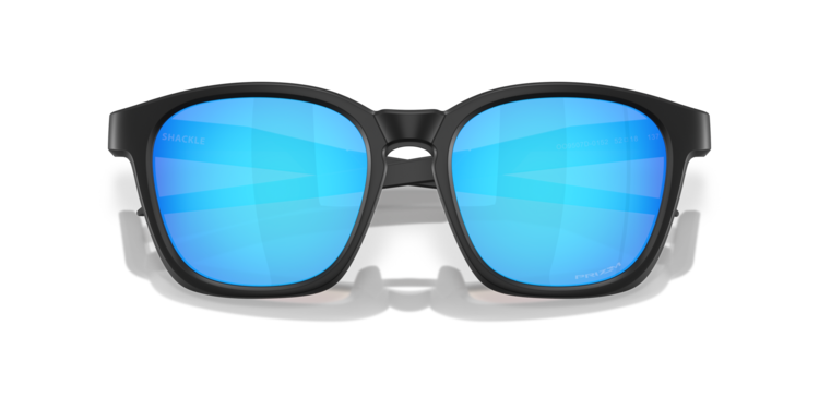 Oakley Oakley Shackle Matte Black | Prizm Sapphire