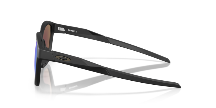 Oakley Oakley Shackle Matte Black | Prizm Sapphire