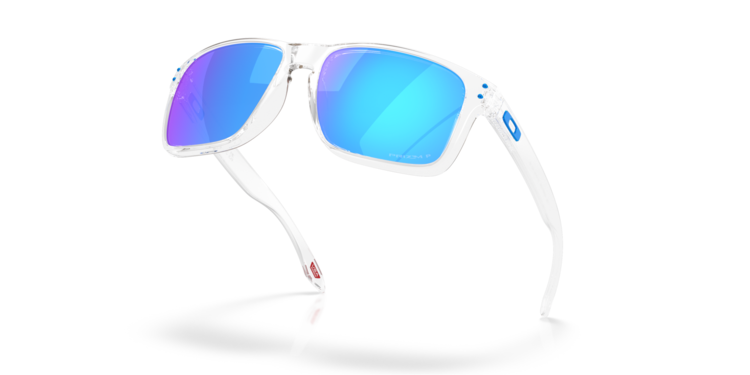 Oakley Oakley Holbrook Xxl Polished Clear | Prizm Sapphire Polarized