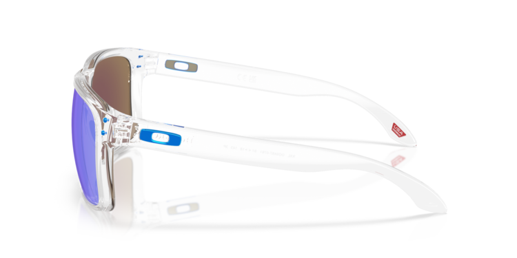 Oakley Oakley Holbrook Xxl Polished Clear | Prizm Sapphire Polarized