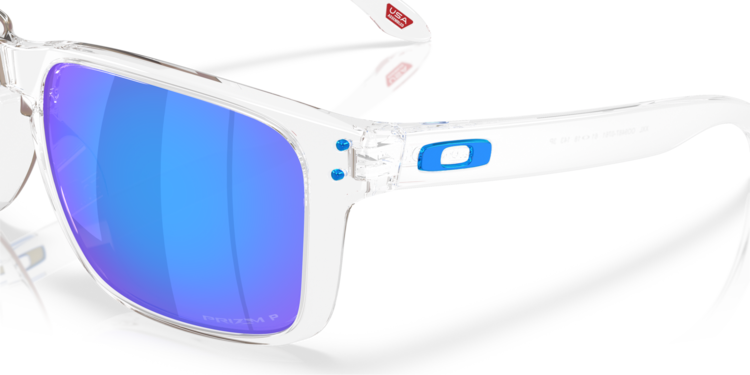 Oakley Oakley Holbrook Xxl Polished Clear | Prizm Sapphire Polarized