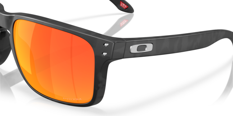 Oakley Oakley Holbrook Xxl Matte Black Camo | Prizm Ruby