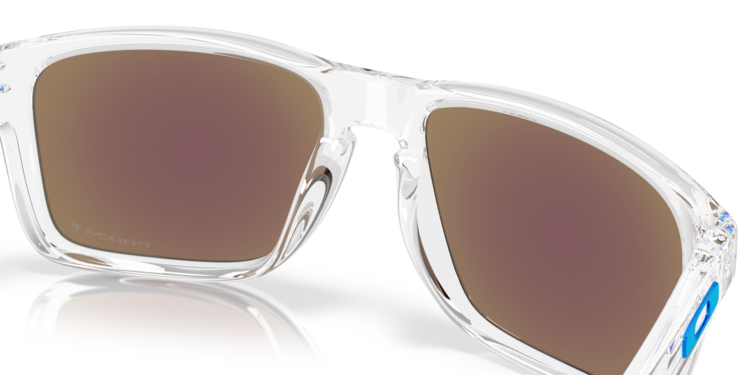 Oakley Oakley Holbrook Xxl Polished Clear | Prizm Sapphire Polarized